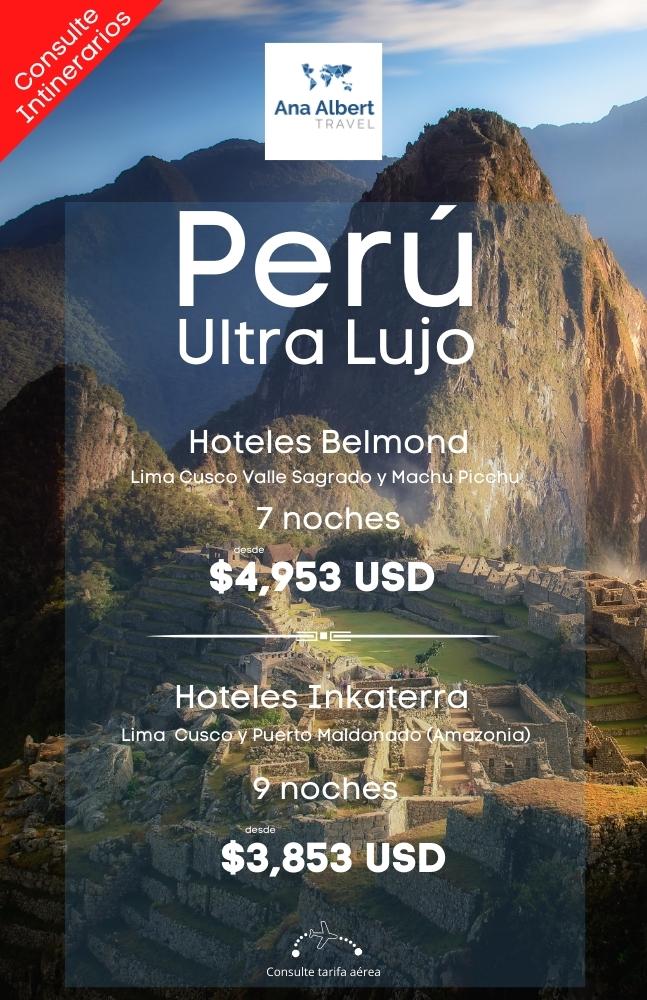 Peru super lujo